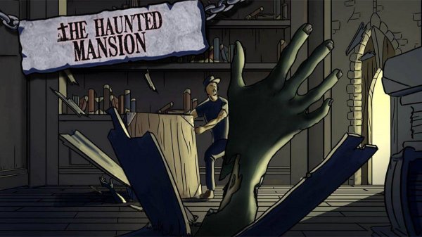 Mystery Mansion Puzzle
