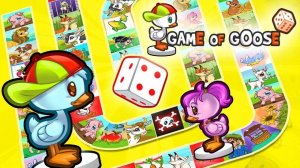 Feathered Friends Race Board Game