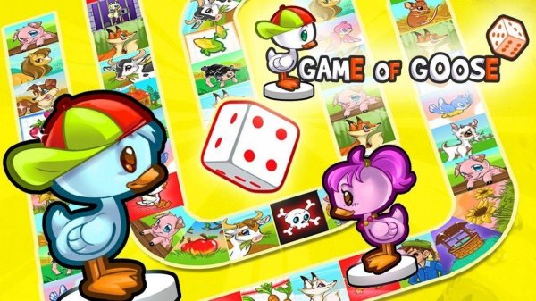 Feathered Friends Race Board Game