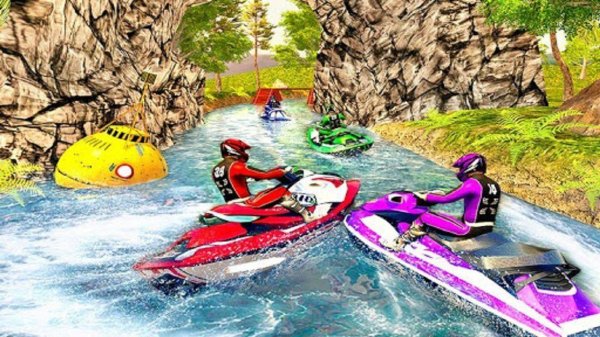 Aqua Speed Challenge 3D