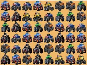 Vehicle Tile Swap Puzzle