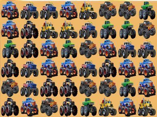 Vehicle Tile Swap Puzzle