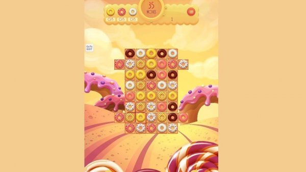 Sweet Swap Puzzle