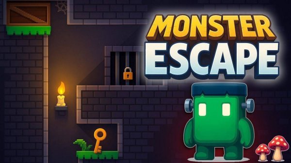 Monster Escape Puzzle