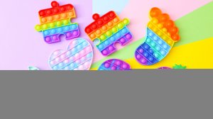 Squeeze & Snap Bubble Board