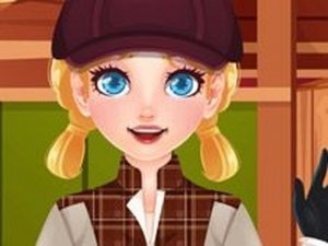 Sofia Horse Care and Dress Up