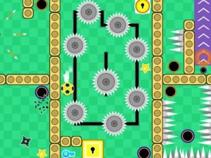 Cheerful Ball Adventure Game