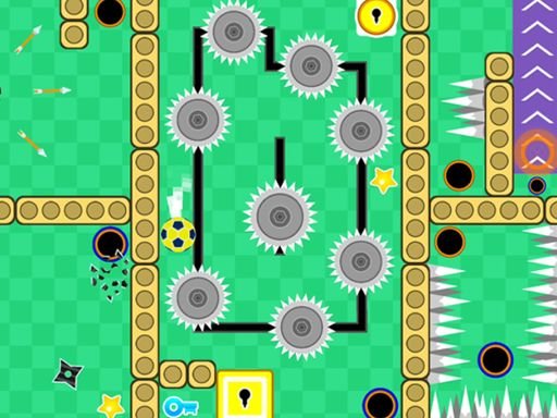 Cheerful Ball Adventure Game