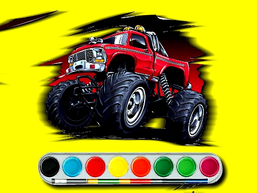 Creative Vehicle Coloring Adventure