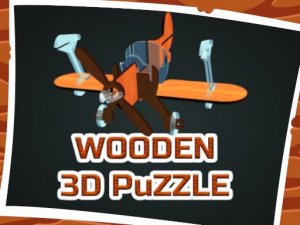Wooden 3D Puzzle Game