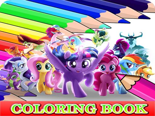 Pony Coloring Fun