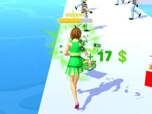 Rich Race Action Game