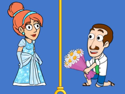 Love Rescue: Pull Pins Puzzle