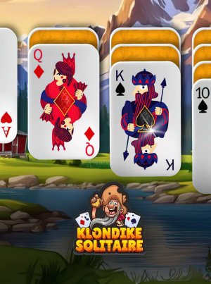Klondike Solitaire Puzzle