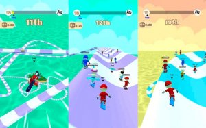 Skating Park IO - Multiplayer Skateboard Racing Online Game