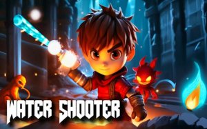 Water Precision Fighter: Fire Dungeon Adventure