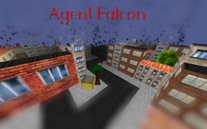 Agent Falcon: Stealth Action Precision Fighter