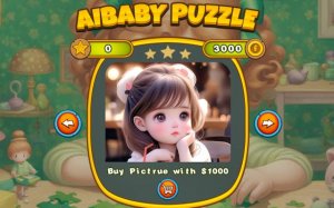 AiBaby Jigsaw Puzzle Online Game