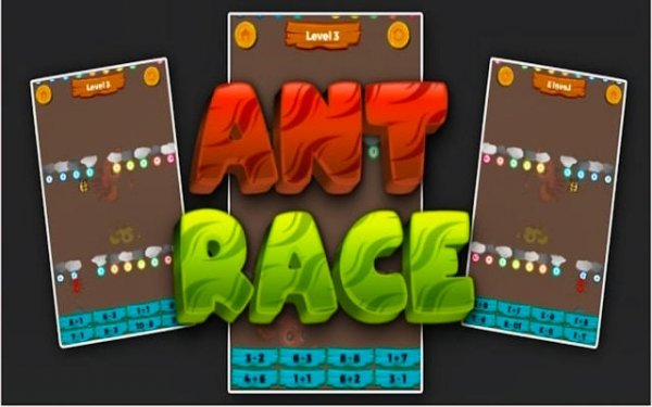 Ant Race Math Challenge Online Game