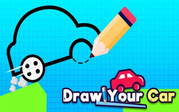 Sketch & Steer: Vehicle Customization Game