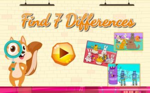 Find 7 Differences - Spot the Difference Puzzle Game Online