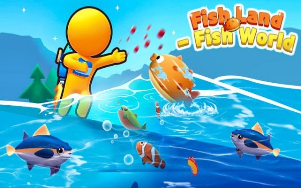 Coral Cove: Relaxing Fishing Manager