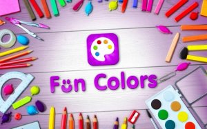 Fun Colors - Creative Drawing & Coloring Game