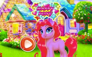 Happy Pony: Pony Care & Makeover Online Game