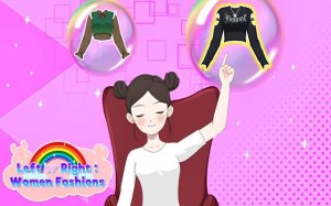Left or Right: Women's Fashion Stylist Game