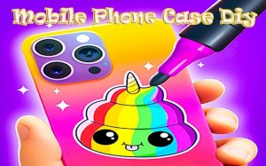 Mobile Phone Case DIY Designer Online Game