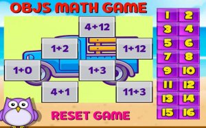 Objects Math Game: Puzzle Challenge Online
