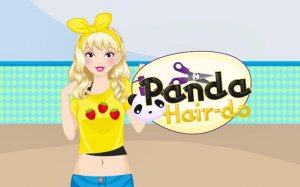 Panda Hair-do: Cute Panda Makeover & Hair Salon Online Game