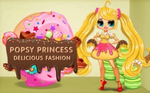 Popsy Princess Delicious Fashion Dress Up Online Game