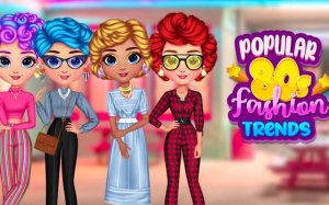 80's Fashion Dress Up Game Online