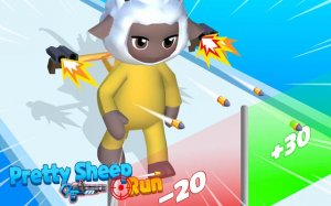 Pretty Sheep Run - Endless Arcade Runner Online Game