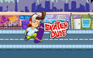 Skater Dude: Downhill Skateboard Challenge Online Game