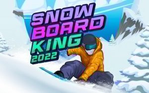 Snowboard King 2022: Extreme Slope Racing Online Game