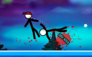 Super Stickman Fight Online Game