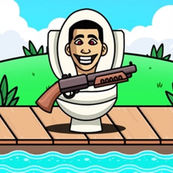 Toilet Chase Hide Seek