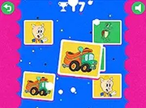 BugsBunny Builders Match up Memory Game