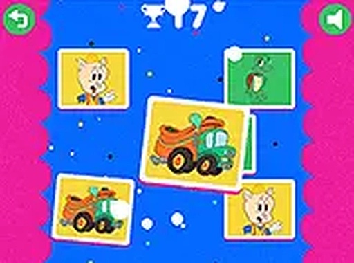 BugsBunny Builders Match Up Memory Game Online