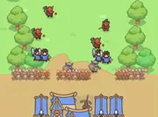 Summon Tribe Online Strategy Game