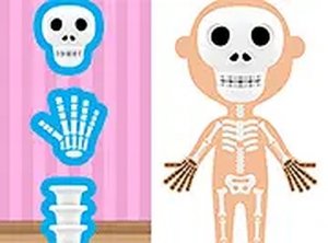 World of Alice: The Bones - Educational Game