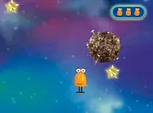 Small's Flying Froglets Online Game
