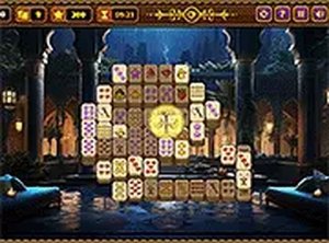 Magic Lamp Mahjong Online Puzzle Game