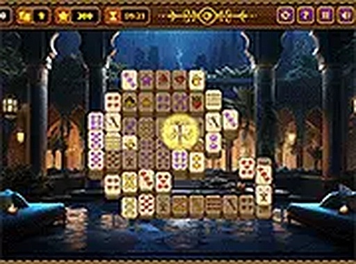 Magic Lamp Mahjong Online Puzzle Game