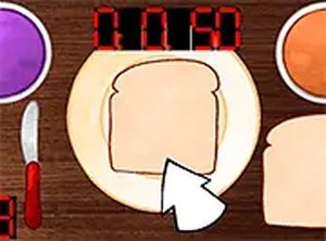 Eat Peanut Butter and Jelly Online Game