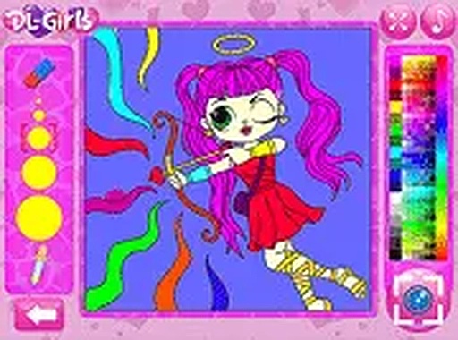 Happy Figure Color Studio
