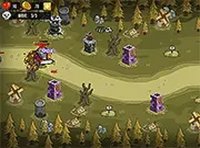 Tower Defence 2D Online Strategy Game