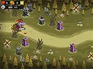 Tower Defence 2D Online Game